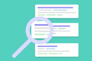 Backlink investigation